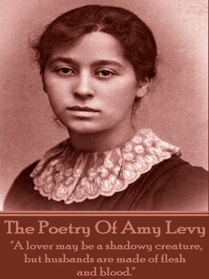 cover image of The Poetry of Amy Levy